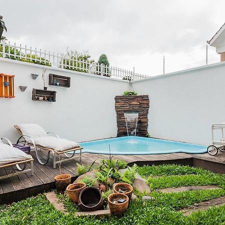 쿠리치바 Pedacinho Do Paraiso B&B 외부 사진